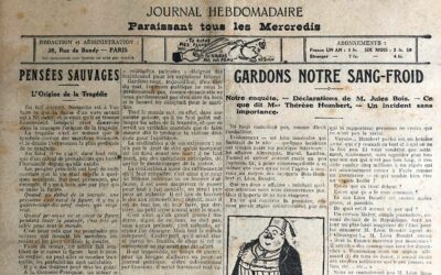 N° 67 du Canard Enchaîné – 10 Octobre 1917