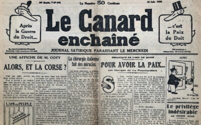 N° 676 du Canard Enchaîné –  12 Juin 1929