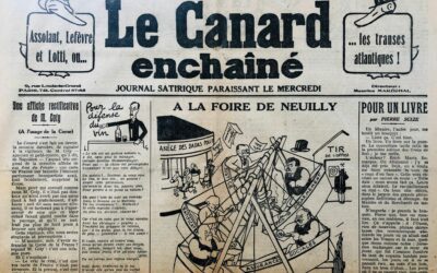 N° 677 du Canard Enchaîné –  19 Juin 1929