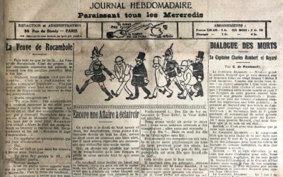 N° 68 du Canard Enchaîné –  17 Octobre 1917