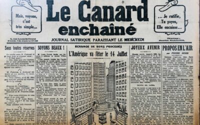 N° 680 du Canard Enchaîné –  10 Juillet 1929