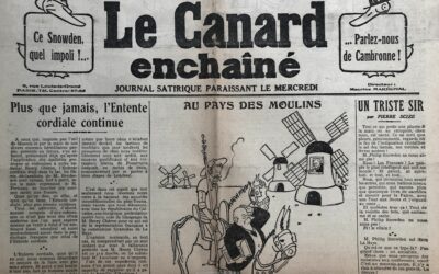 N° 685 du Canard Enchaîné –  14 Août 1929