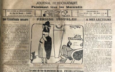 N° 69 du Canard Enchaîné –  24 Octobre 1917