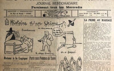 N° 70 du Canard Enchaîné –  31 Octobre 1917
