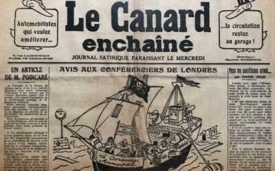N° 708 du Canard Enchaîné –  22 Janvier 1930