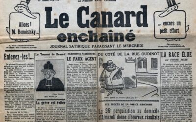 N° 710 du Canard Enchaîné –  5 Février 1930