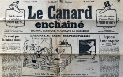 N° 713 du Canard Enchaîné –  26 Février 1930