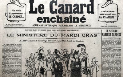 N° 714 du Canard Enchaîné –  5 Mars 1930