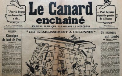 N° 715 du Canard Enchaîné –  12 Mars 1930