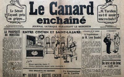 N° 717 du Canard Enchaîné –  26 Mars 1930