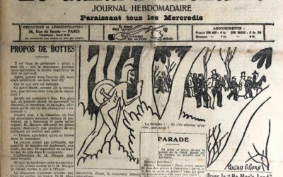 N° 72 du Canard Enchaîné –  14 Novembre 1917