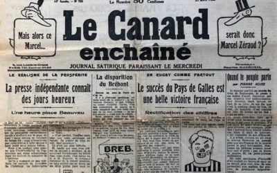 N° 721 du Canard Enchaîné –  23 Avril 1930