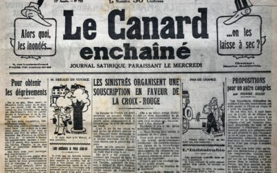 N° 722 du Canard Enchaîné –  30 Avril 1930