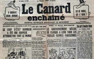 N° 728 du Canard Enchaîné –  11 Juin 1930