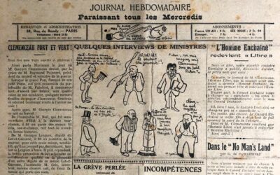 N° 73 du Canard Enchaîné –  21 Novembre 1917