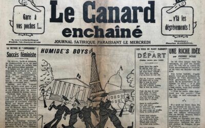 N° 731 du Canard Enchaîné – 2 Juillet 1930