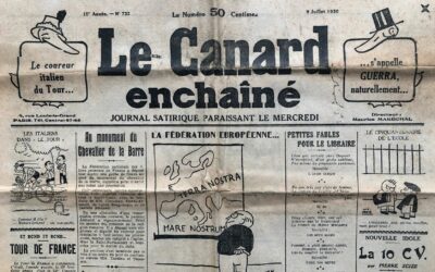 N° 732 du Canard Enchaîné – 9 Juillet 1930