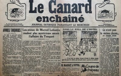 N° 736 du Canard Enchaîné – 6 Août 1930
