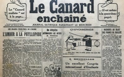 N° 738 du Canard Enchaîné – 20 Août 1930