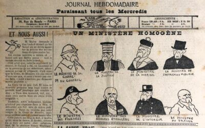 N° 74 du Canard Enchaîné – 28 Novembre 1917