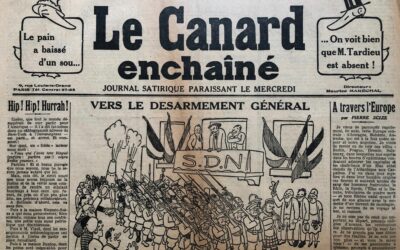 N° 741 du Canard Enchaîné – 10 Septembre 1930