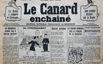N° 742 du Canard Enchaîné – 17 Septembre 1930
