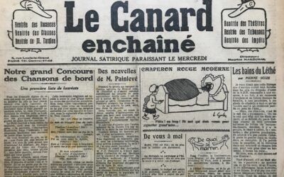 N° 743 du Canard Enchaîné – 24 Septembre 1930