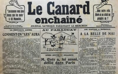 N° 748 du Canard Enchaîné –  29 Octobre 1930