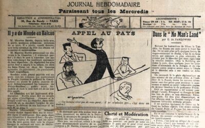 N° 75 du Canard Enchaîné –  5 Décembre 1917