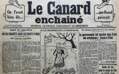 N° 751 du Canard Enchaîné –  19 Novembre 1930