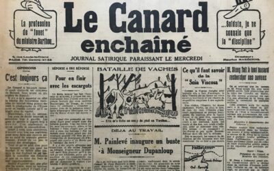 N° 755 du Canard Enchaîné –  17 Décembre 1930