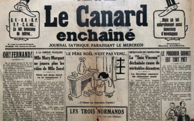 N° 756 du Canard Enchaîné –  24 Décembre 1930