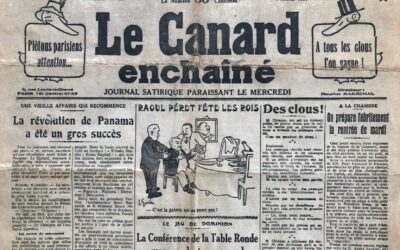 N° 758 du Canard Enchaîné –  7 Janvier 1931