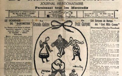 N° 76 du Canard Enchaîné –  12 Décembre 1917