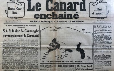 N° 762 du Canard Enchaîné –  4 Février 1931