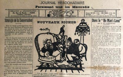 N° 77 du Canard Enchaîné –  19 Décembre 1917