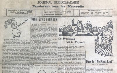 N° 79 du Canard Enchaîné –  2 Janvier 1918