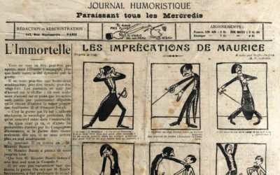 N° 8 du Canard Enchaîné –  23 Août 1916