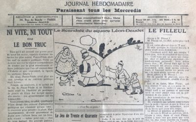 N° 80 du Canard Enchaîné –  9 Janvier 1918