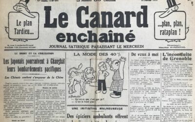 N° 815 du Canard Enchaîné –  10 Février 1932