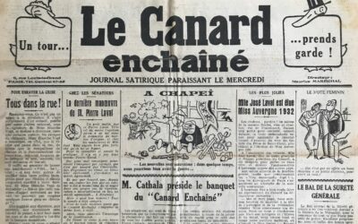 N° 816 du Canard Enchaîné –  17 Février 1932