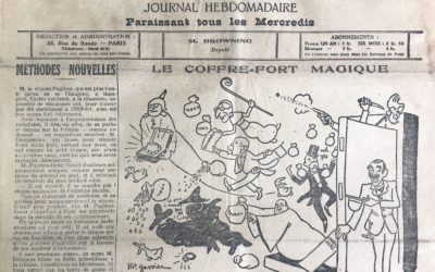 N° 82 du Canard Enchaîné –  23 Janvier 1918