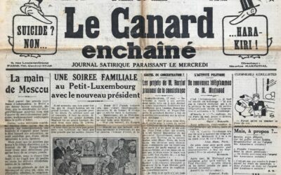 N° 829 du Canard Enchaîné –  18 Mai 1932