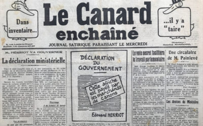 N° 832 du Canard Enchaîné –  8 Juin 1932