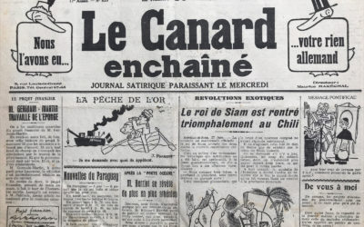 N° 835 du Canard Enchaîné –  29 Juin 1932