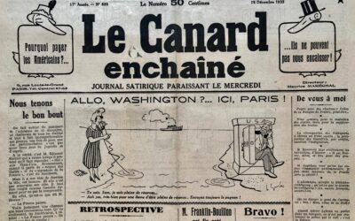 N° 859 du Canard Enchaîné –  14 Décembre 1932