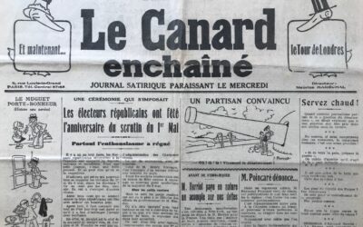 N° 879 du Canard Enchaîné –  3 Mai 1933
