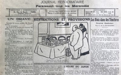 N° 89 du Canard Enchaîné –  13 Mars 1918