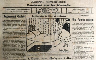 N° 9 du Canard Enchaîné –  30 Août 1916