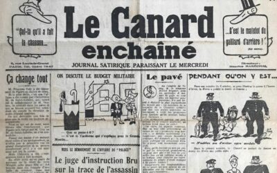 N° 902 du Canard Enchaîné –  11 Octobre 1933